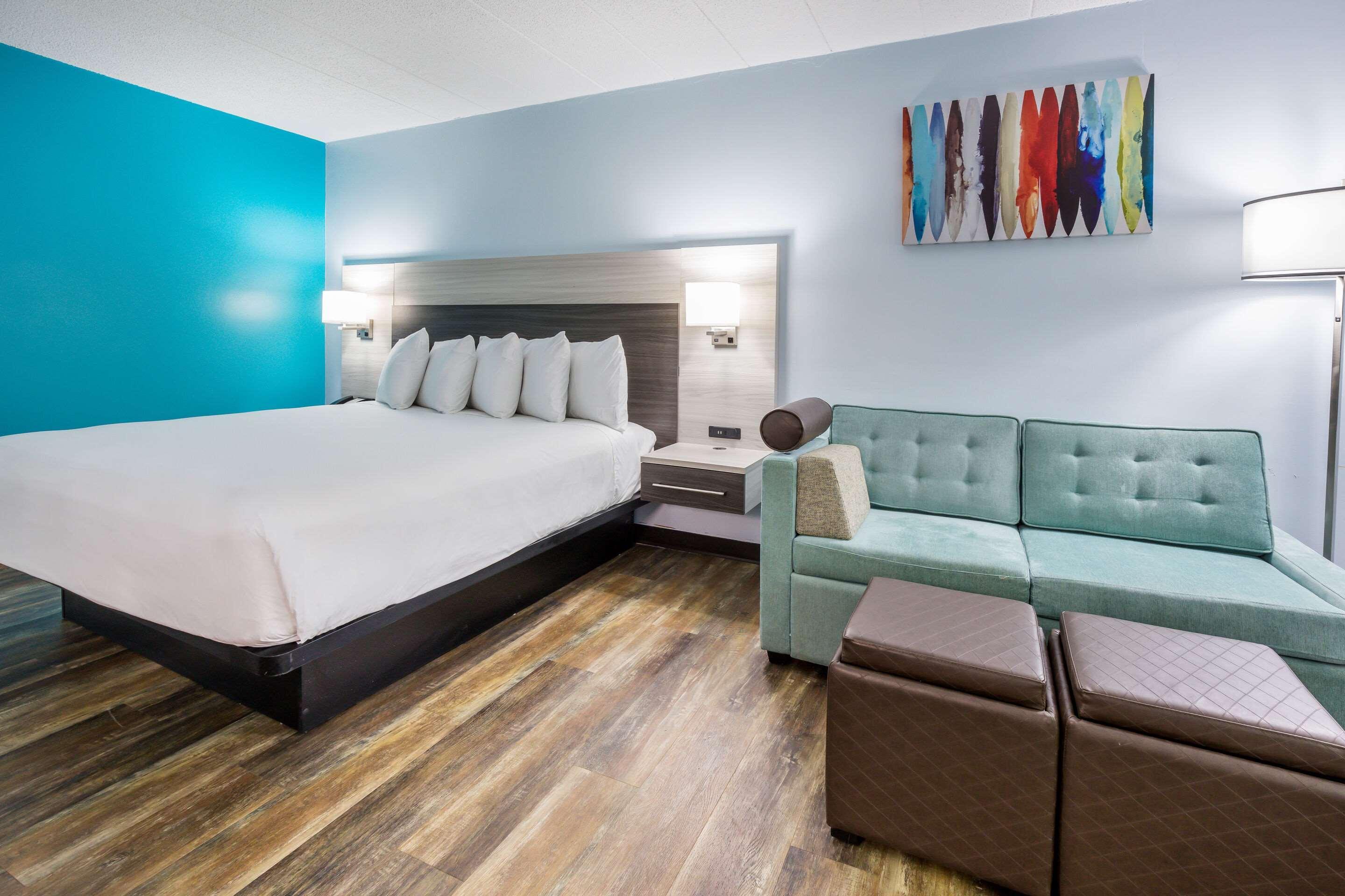 Rodeway Inn Anderson Esterno foto