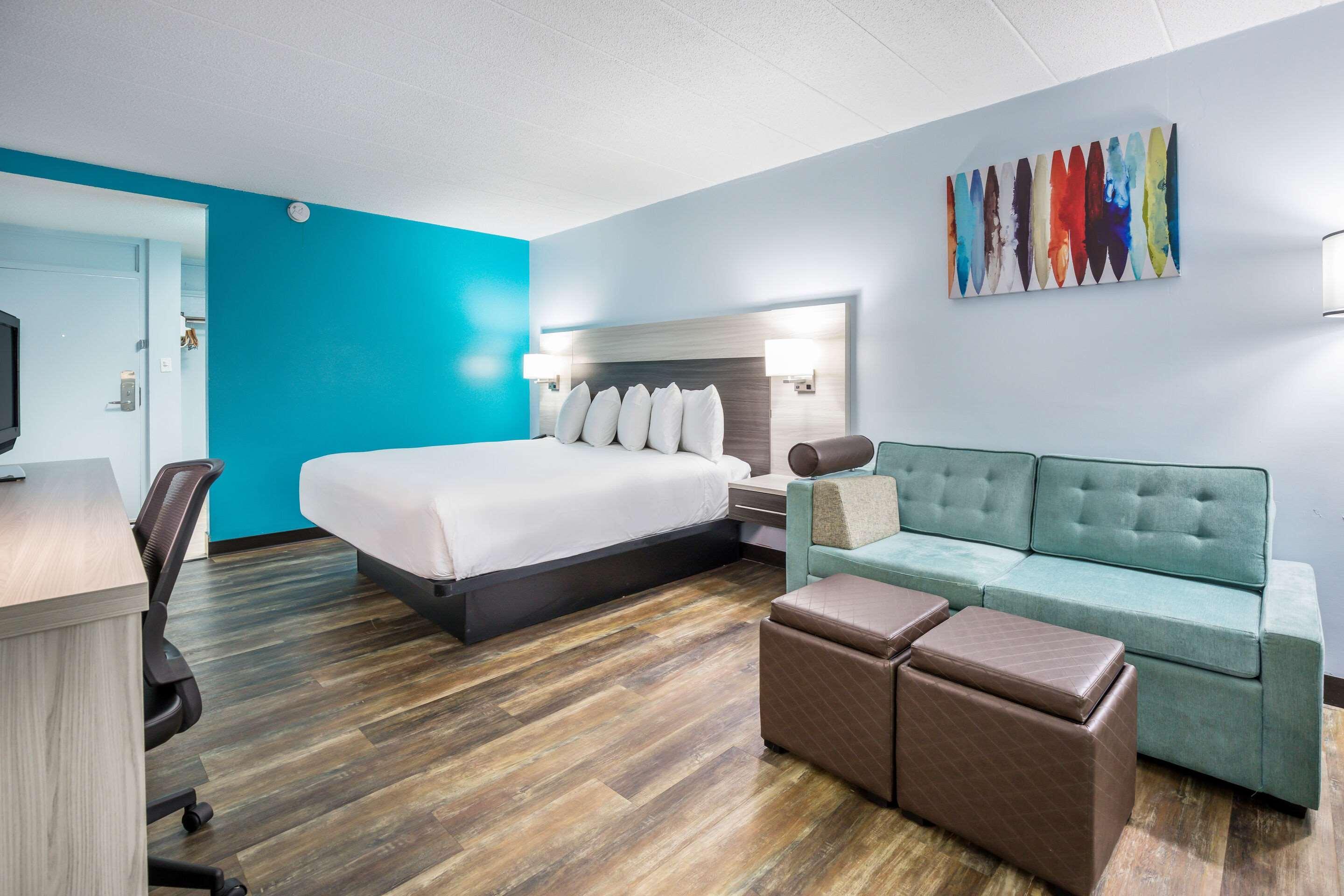Rodeway Inn Anderson Esterno foto