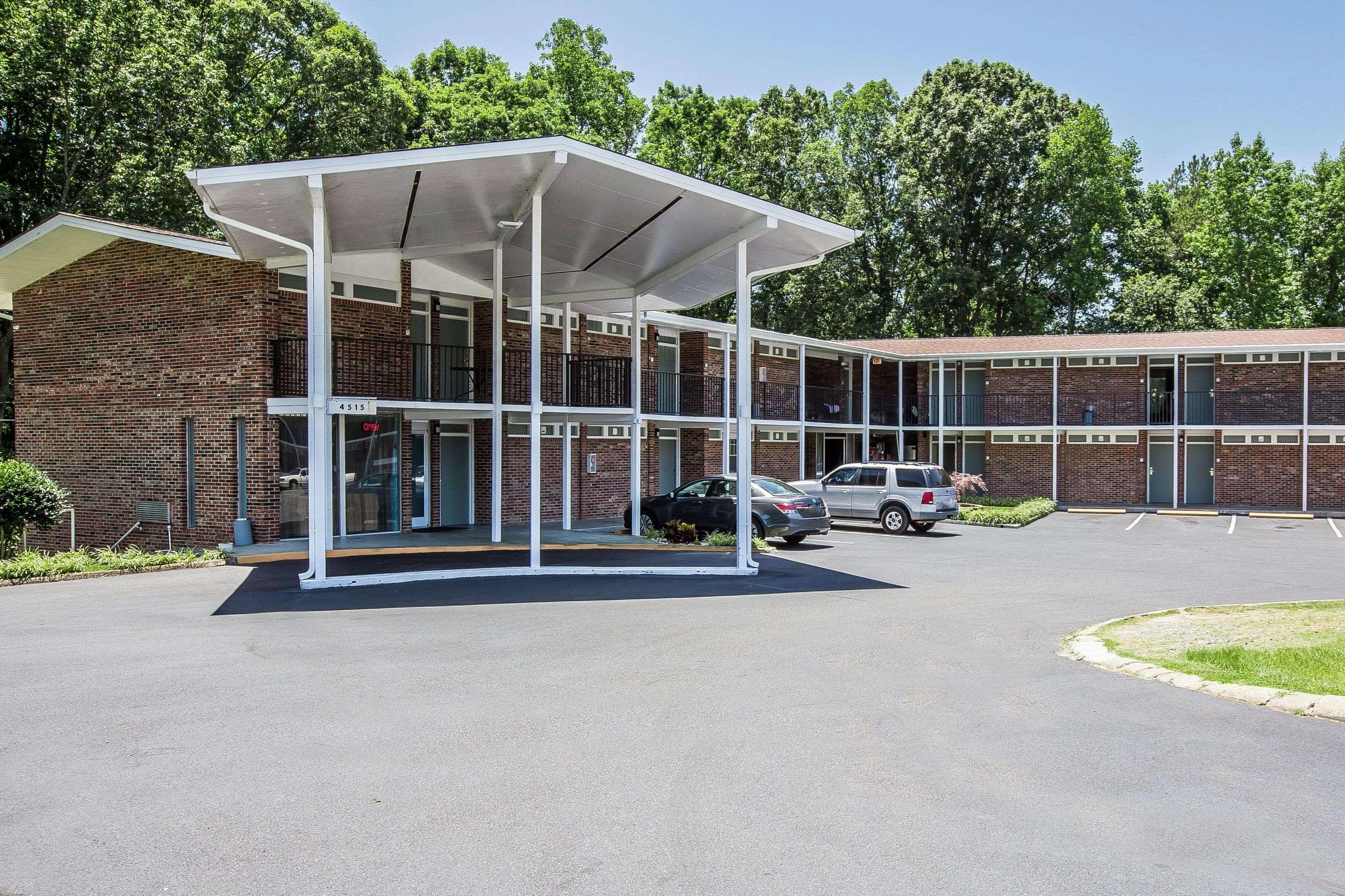 Rodeway Inn Anderson Esterno foto