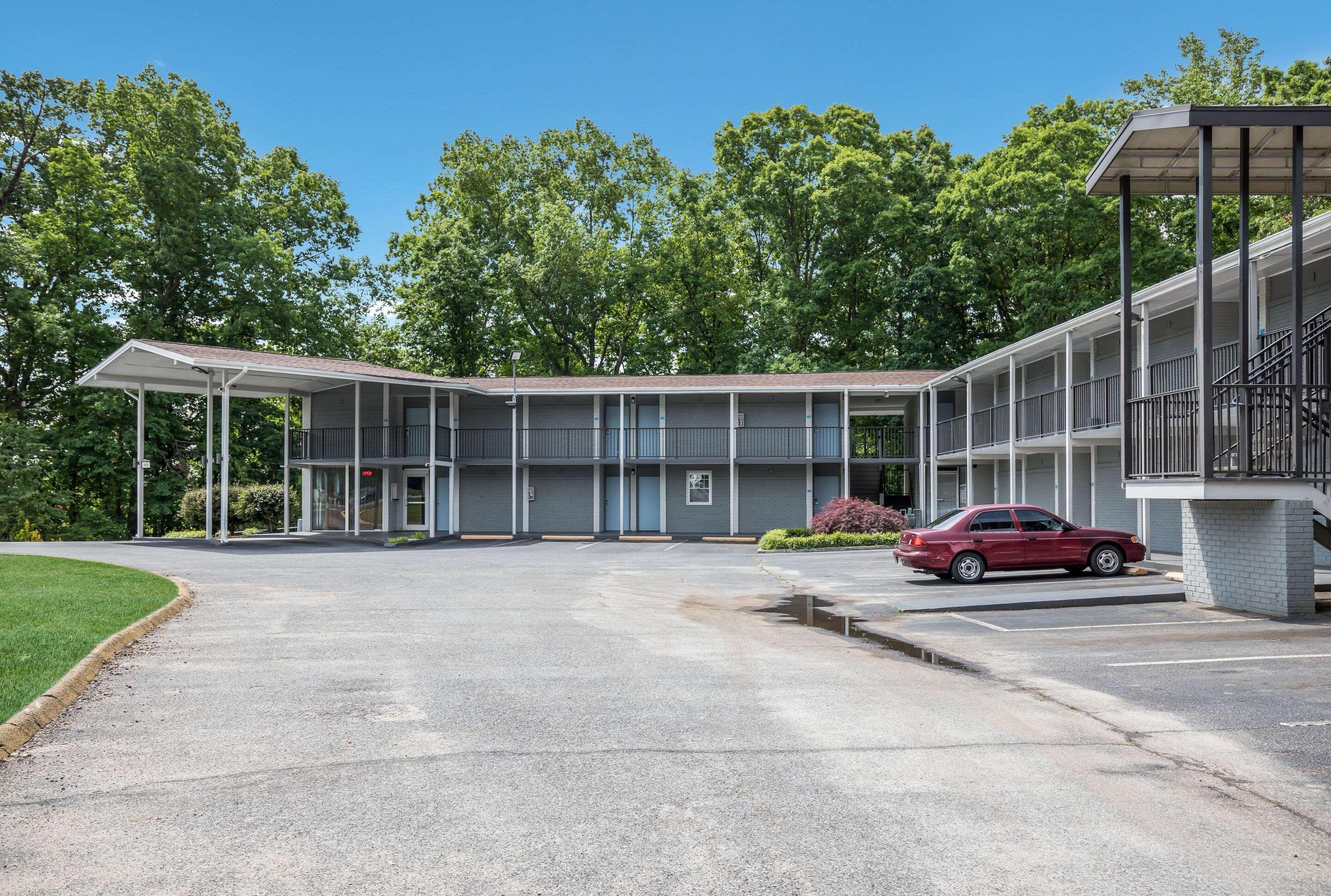 Rodeway Inn Anderson Esterno foto