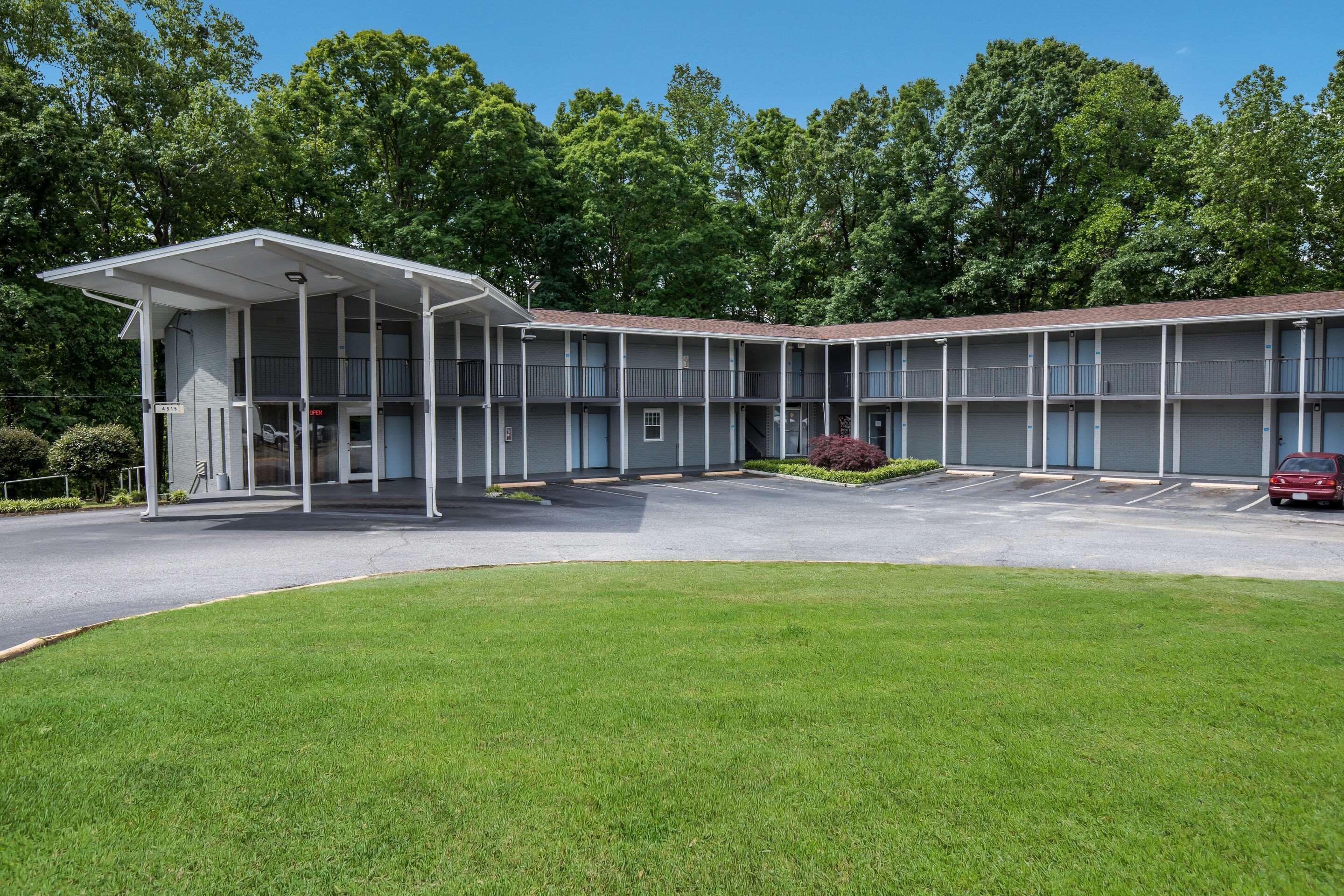 Rodeway Inn Anderson Esterno foto