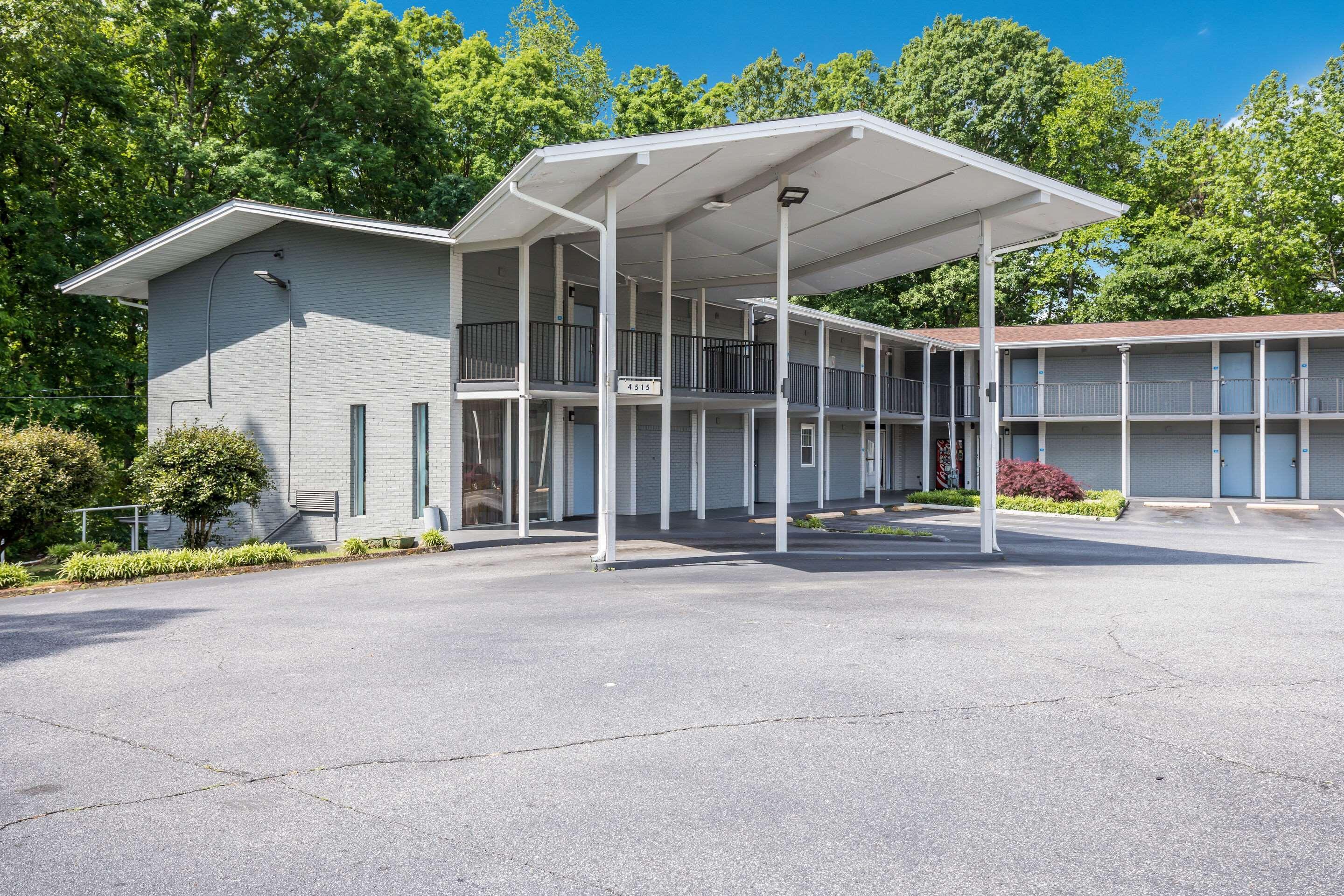 Rodeway Inn Anderson Esterno foto
