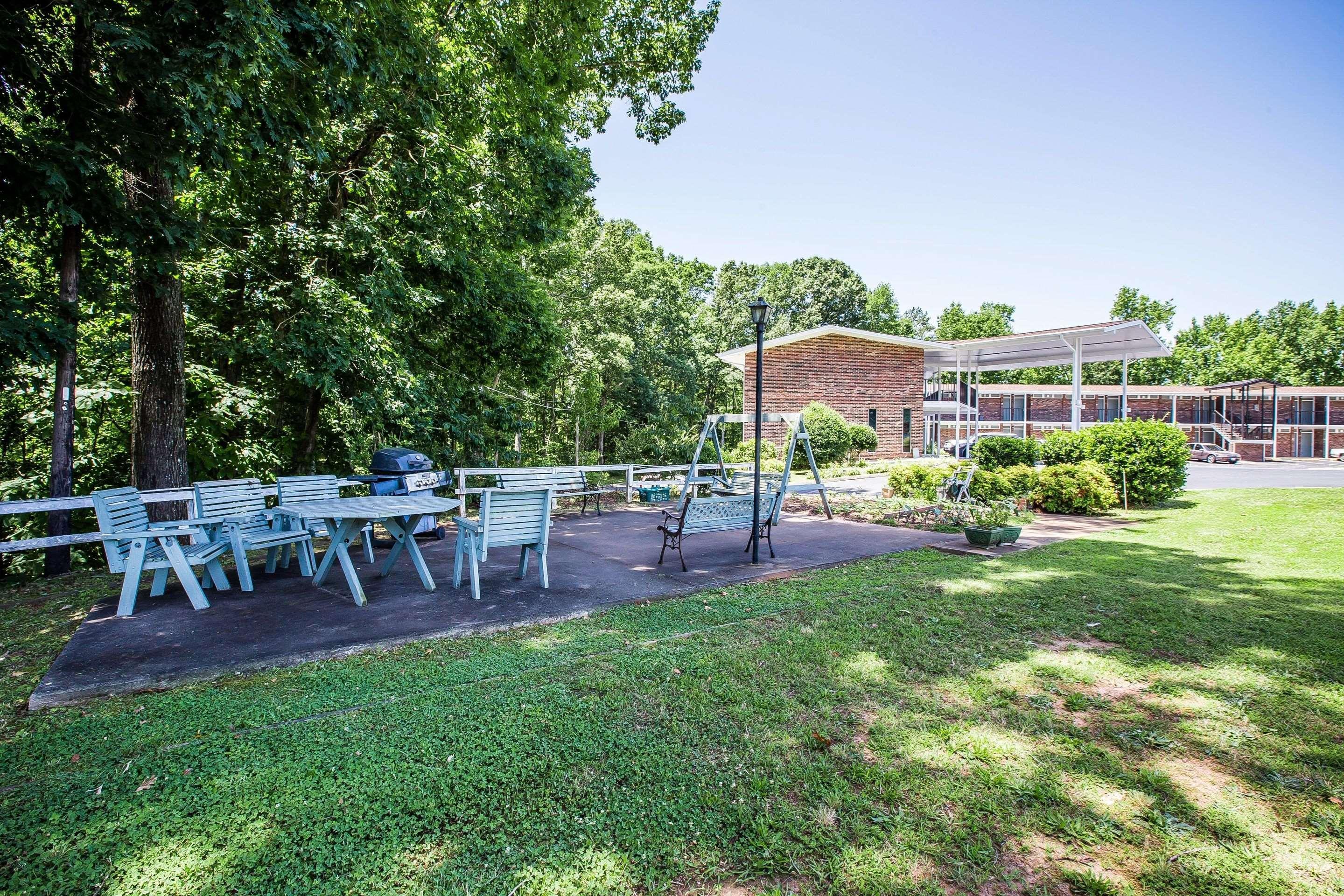Rodeway Inn Anderson Esterno foto