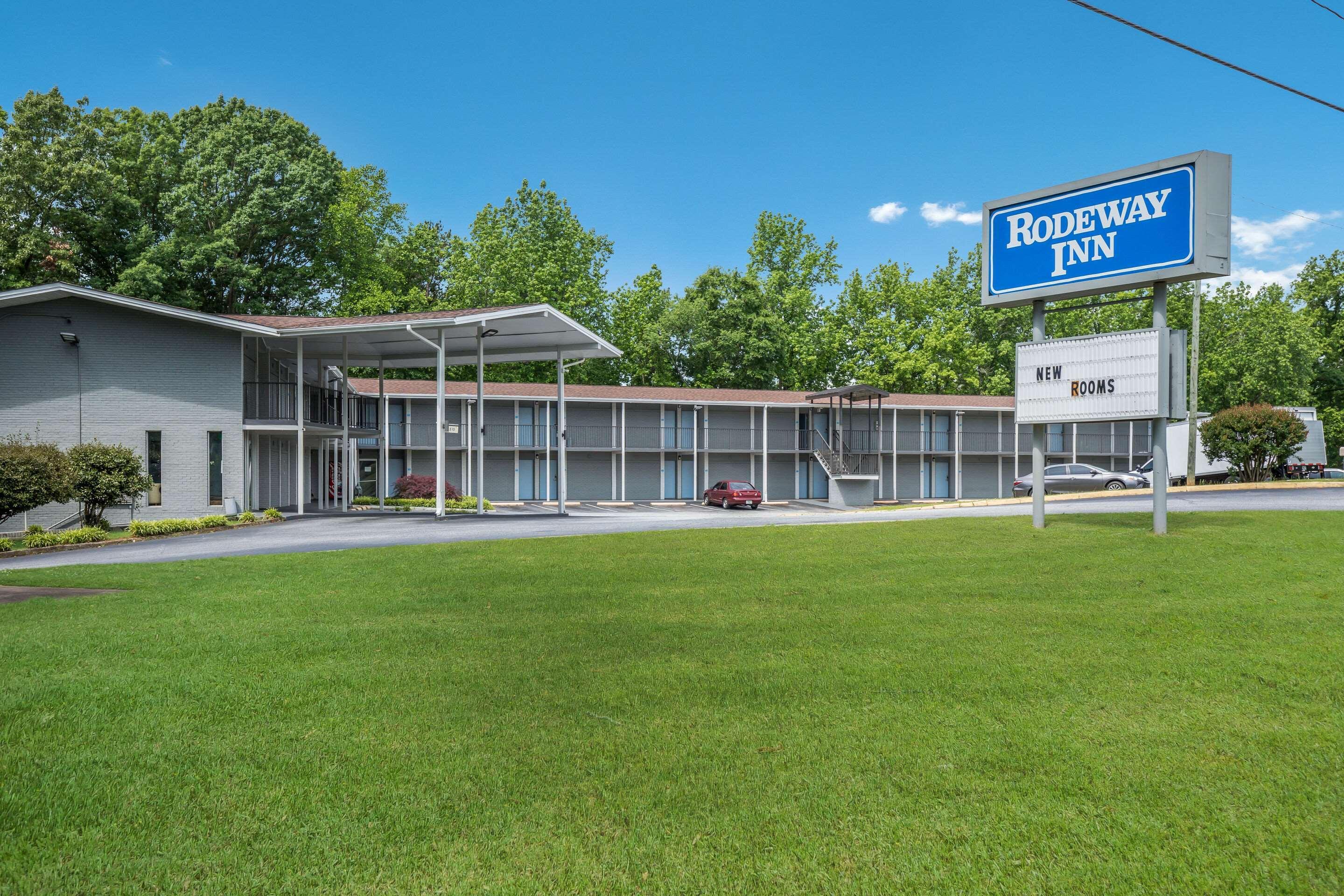 Rodeway Inn Anderson Esterno foto