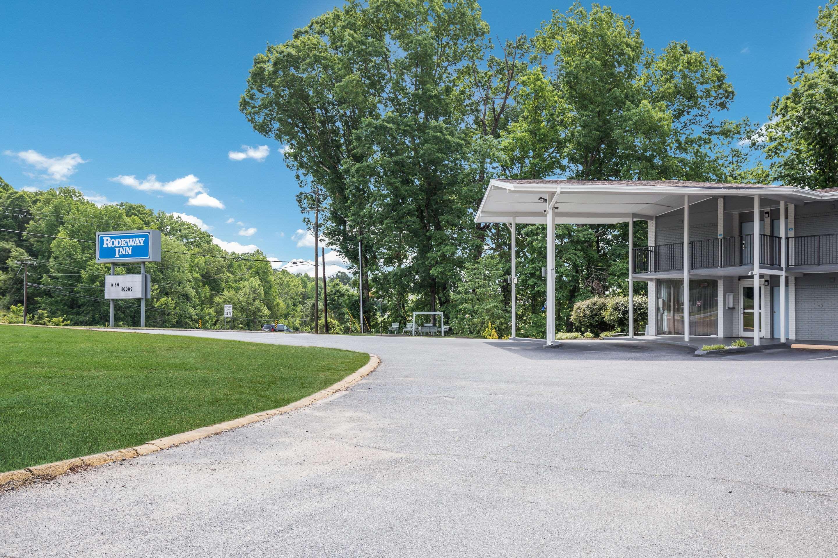Rodeway Inn Anderson Esterno foto